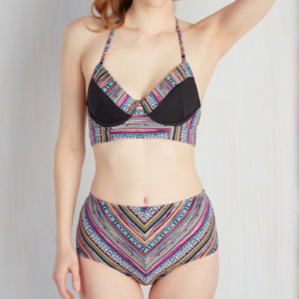 Gulf Again, On Again Two-Piece Swimsuit
